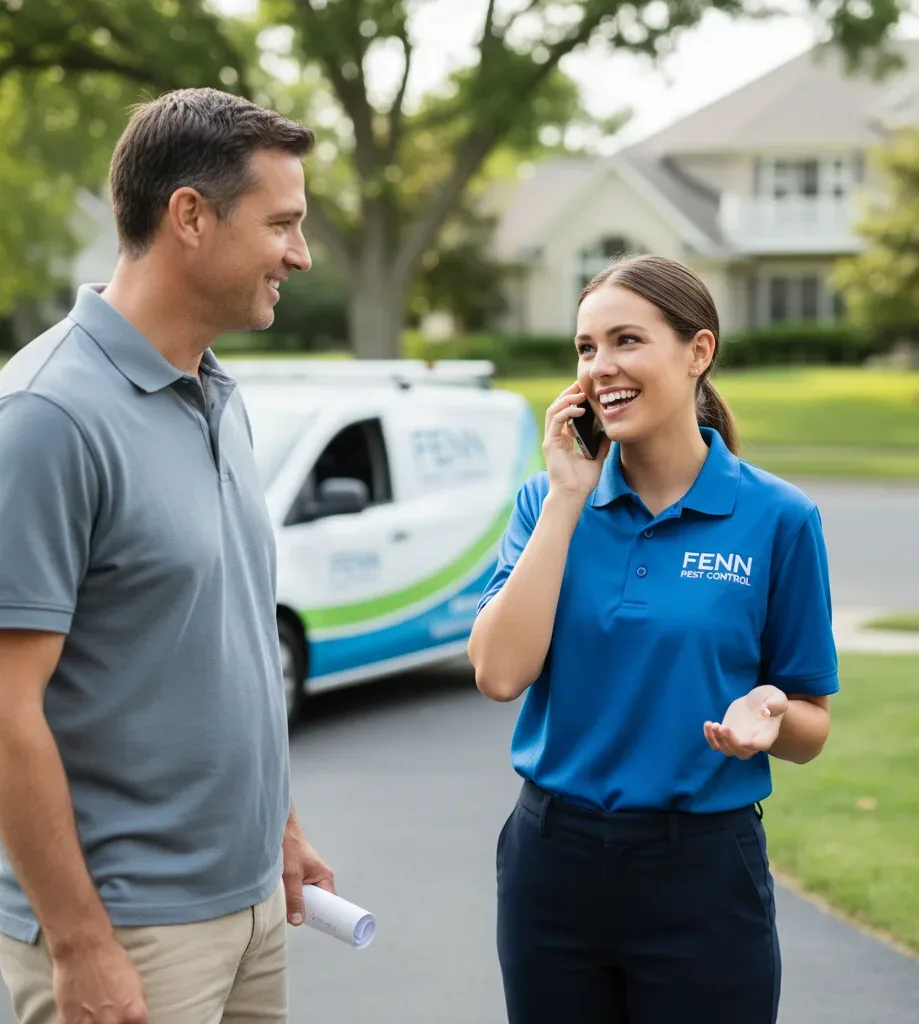 Fenn Pest Control customer support in York